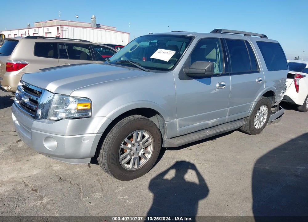 2014 FORD EXPEDITION XLT VIN: 1FMJU1H52EEF02352