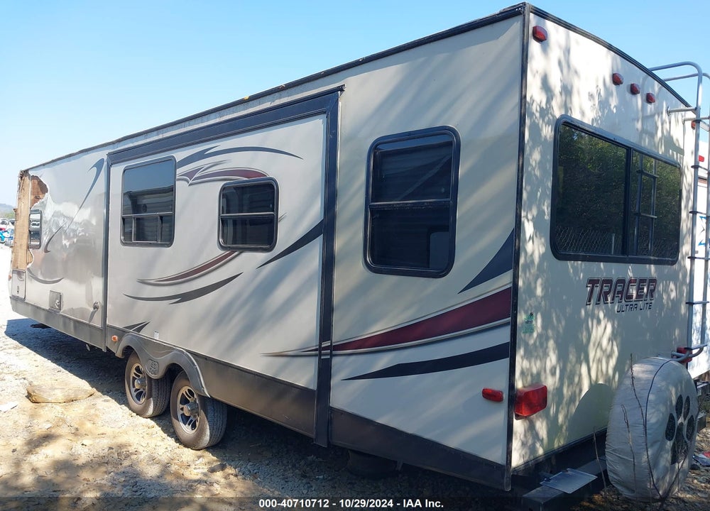 2016 TRACER TRAVEL TRLR VIN: 5ZT2TRXB2GB509905
