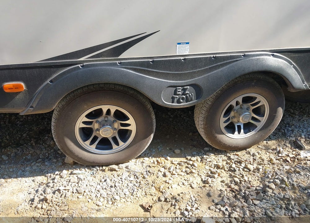 2016 TRACER TRAVEL TRLR VIN: 5ZT2TRXB2GB509905