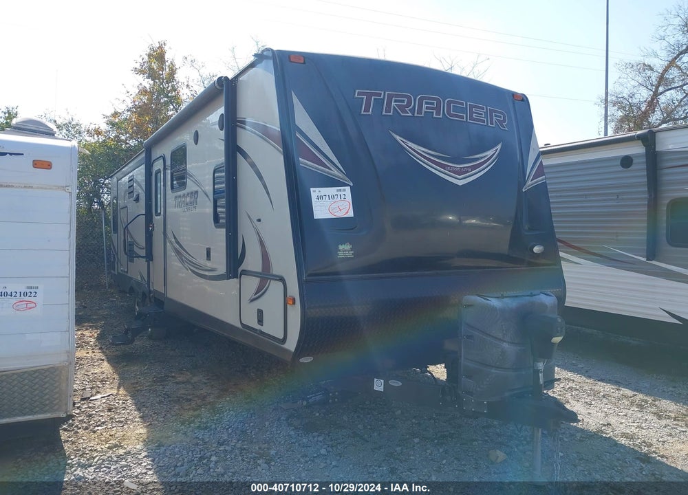 2016 TRACER TRAVEL TRLR VIN: 5ZT2TRXB2GB509905