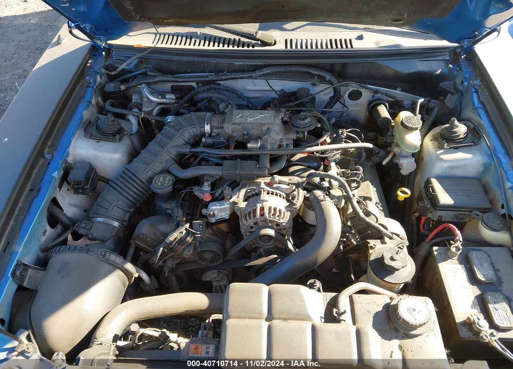 2003 FORD MUSTANG GT VIN: 1FAFP45X83F368629