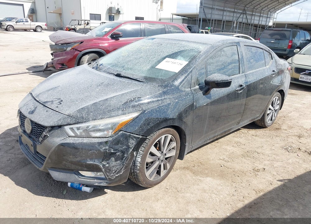 2020 NISSAN VERSA SR XTRONIC CVT VIN: 3N1CN8FV5LL808824