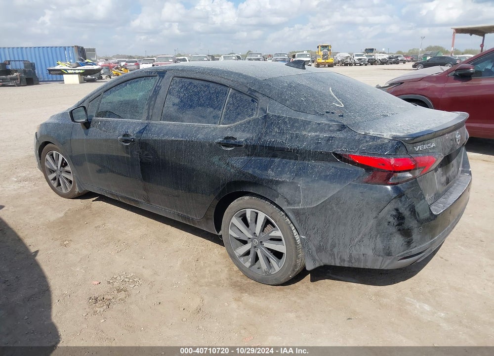 2020 NISSAN VERSA SR XTRONIC CVT VIN: 3N1CN8FV5LL808824