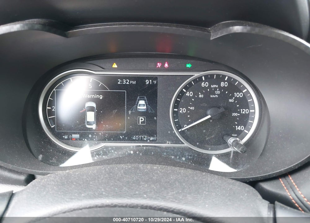 2020 NISSAN VERSA SR XTRONIC CVT VIN: 3N1CN8FV5LL808824