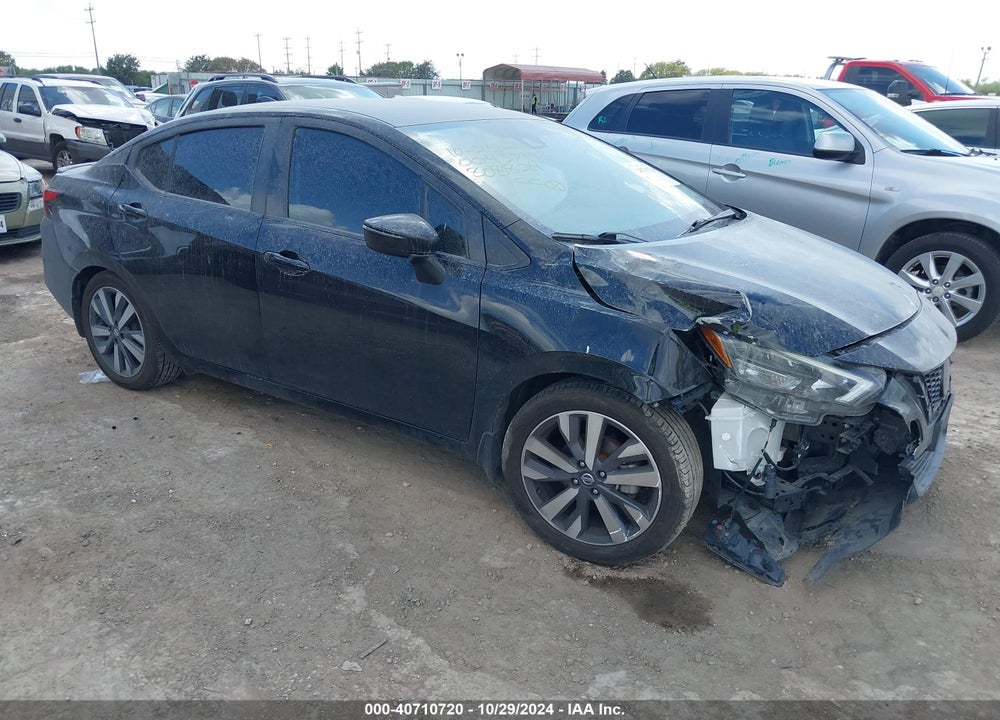 2020 NISSAN VERSA SR XTRONIC CVT VIN: 3N1CN8FV5LL808824