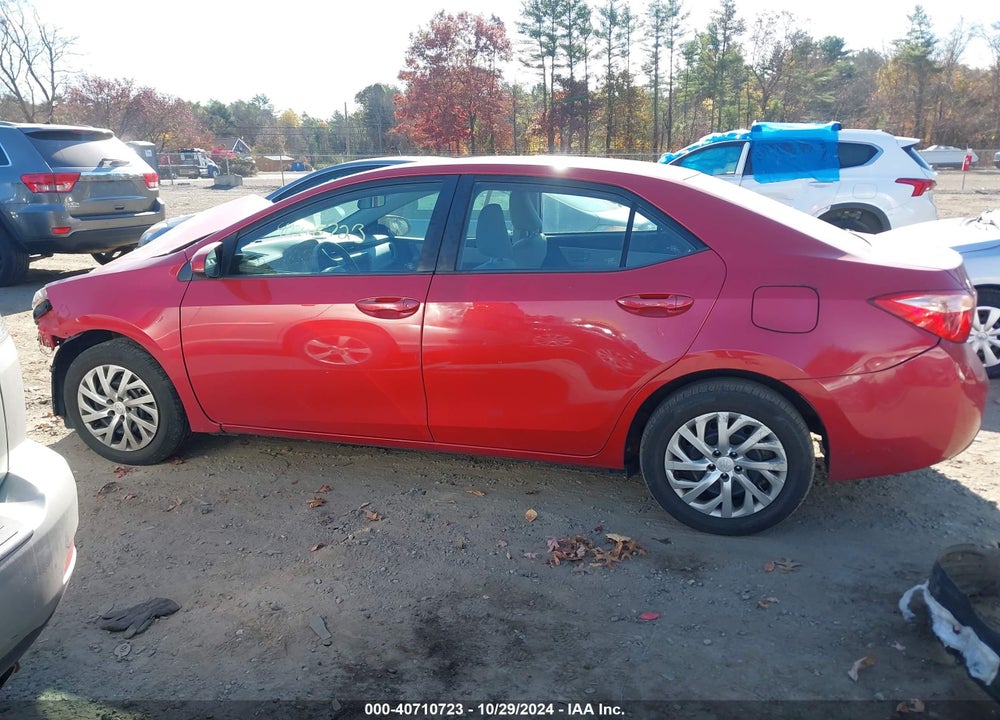 2019 TOYOTA COROLLA LE VIN: 2T1BURHE0KC181207