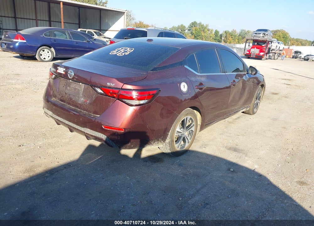 2023 NISSAN SENTRA SV XTRONIC CVT VIN: 3N1AB8CV4PY226288