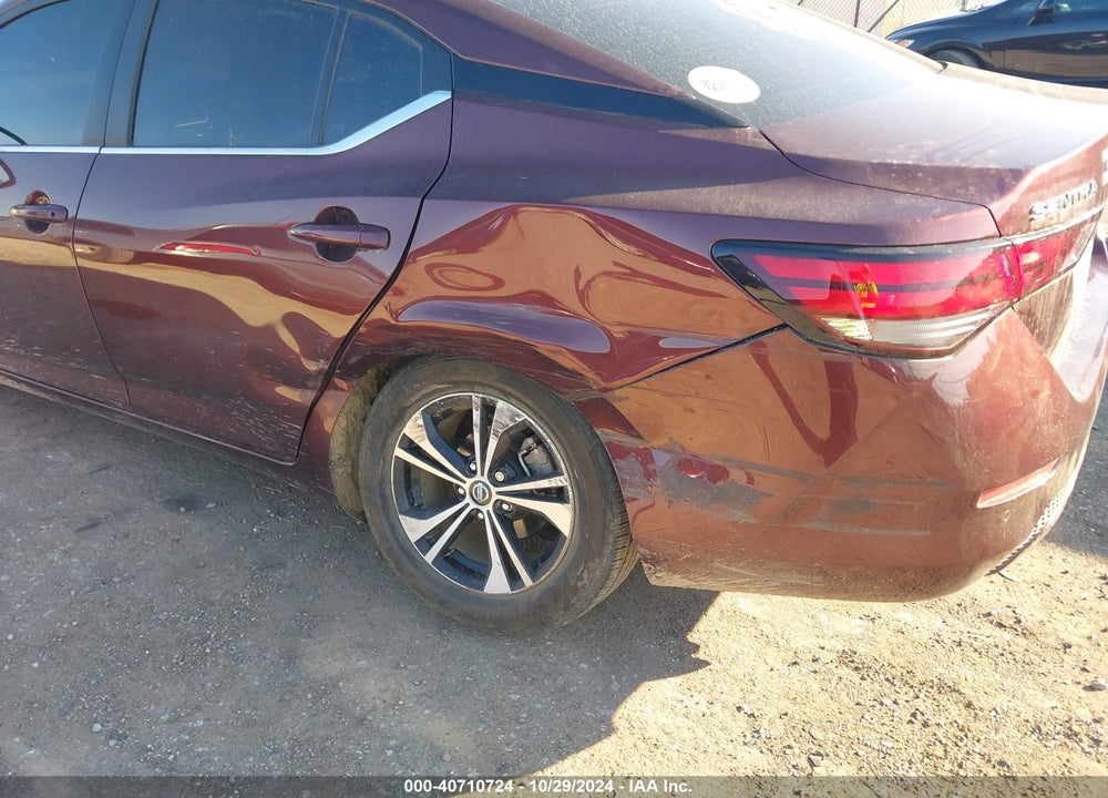 2023 NISSAN SENTRA SV XTRONIC CVT VIN: 3N1AB8CV4PY226288