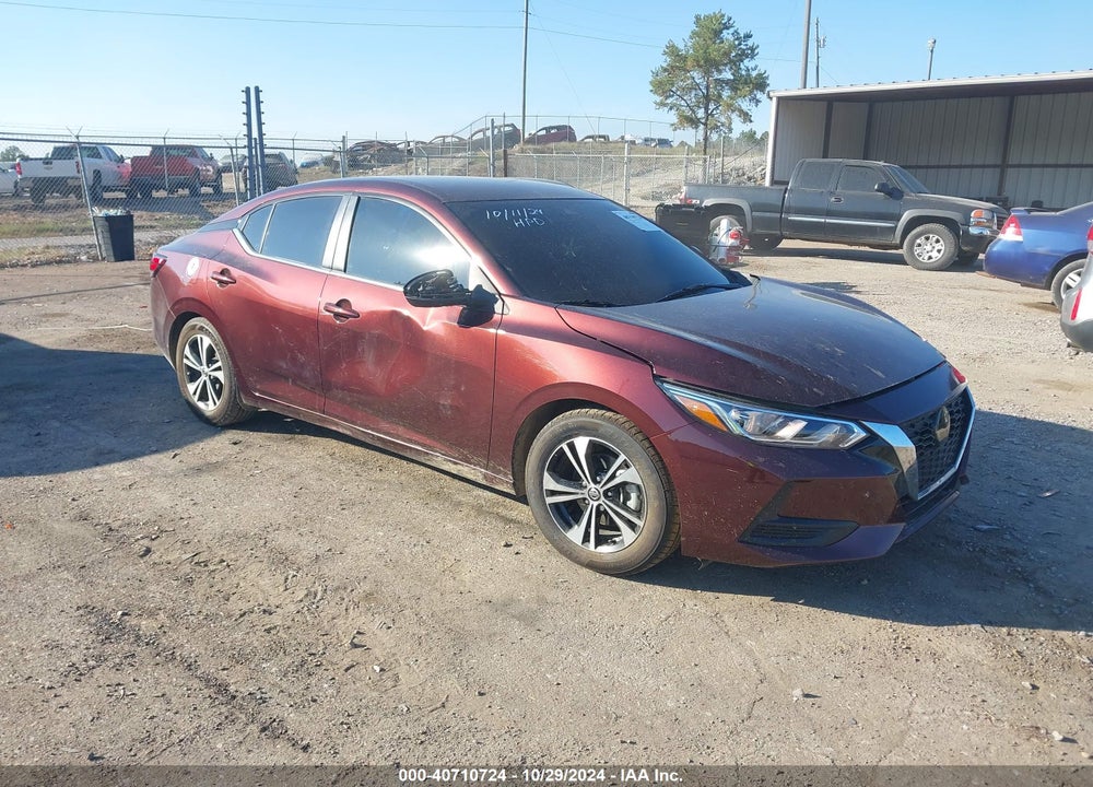 2023 NISSAN SENTRA SV XTRONIC CVT VIN: 3N1AB8CV4PY226288