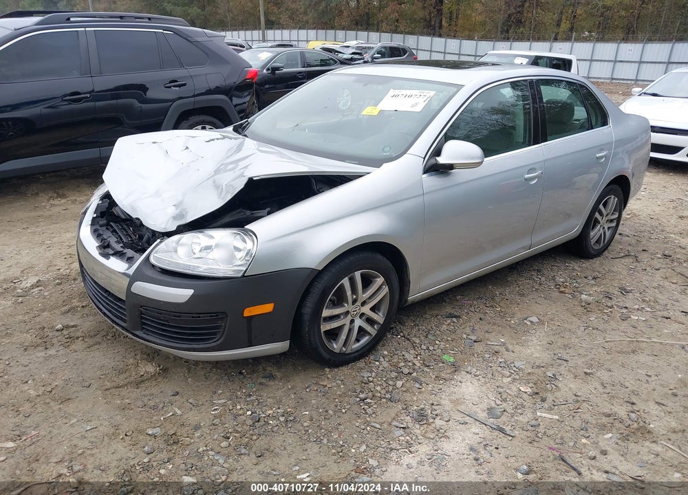 2006 VOLKSWAGEN JETTA TDI VIN: 3VWDT71K16M644806