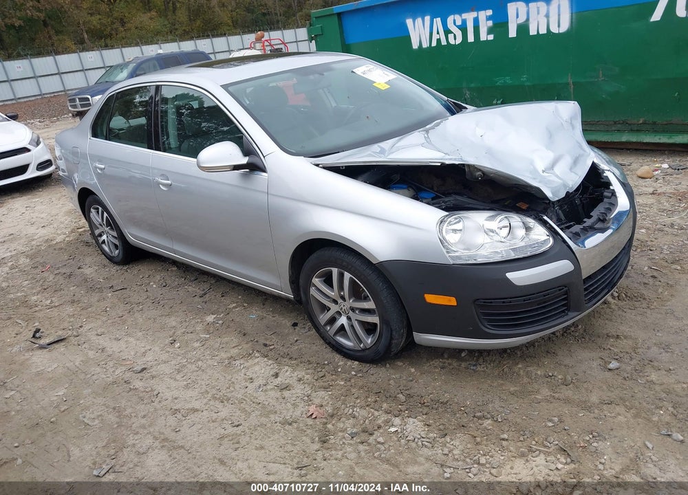 2006 VOLKSWAGEN JETTA TDI VIN: 3VWDT71K16M644806