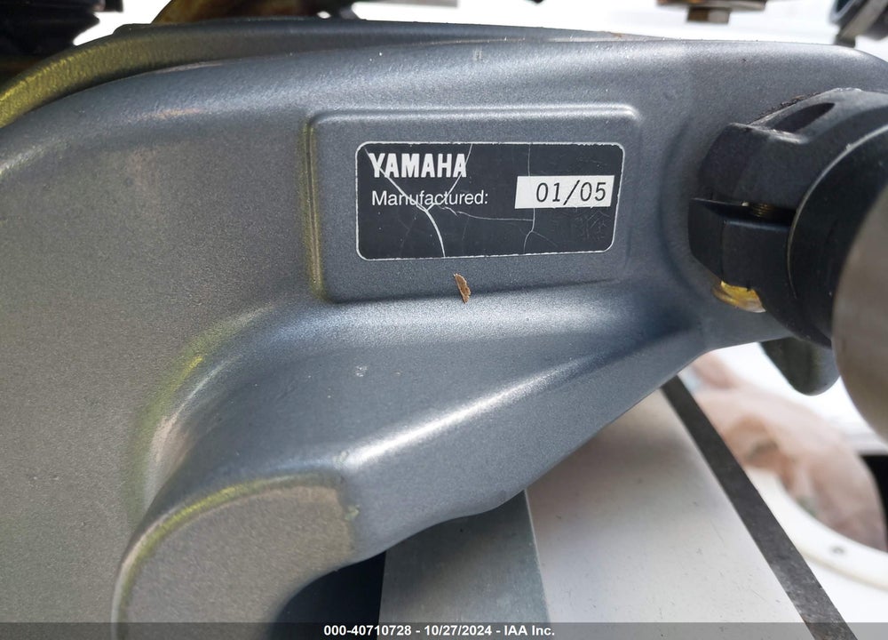 2005 HURRICANE BOAT VIN: GDYP4844C505