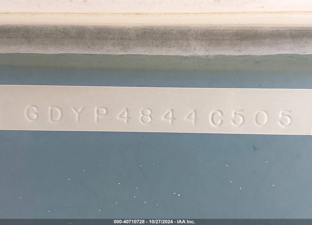 2005 HURRICANE BOAT VIN: GDYP4844C505