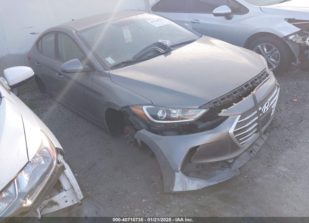 2018 HYUNDAI ELANTRA SEL VIN: 5NPD84LF2JH296435