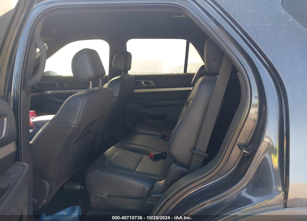 2017 FORD EXPLORER XLT VIN: 1FM5K7DH5HGA27055