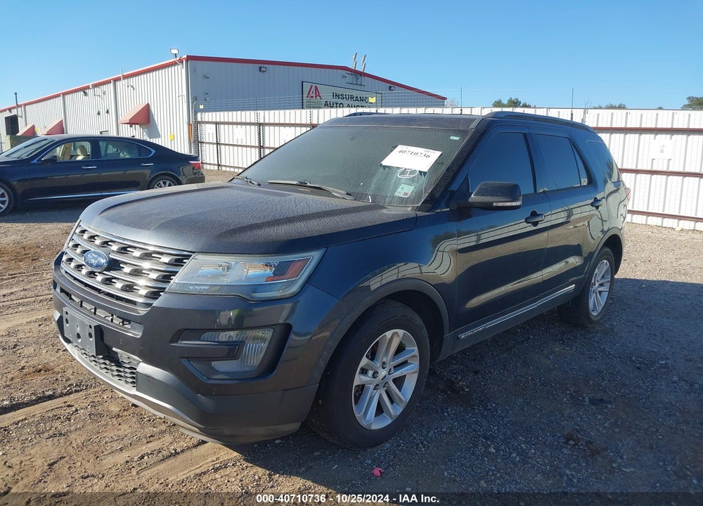 2017 FORD EXPLORER XLT VIN: 1FM5K7DH5HGA27055