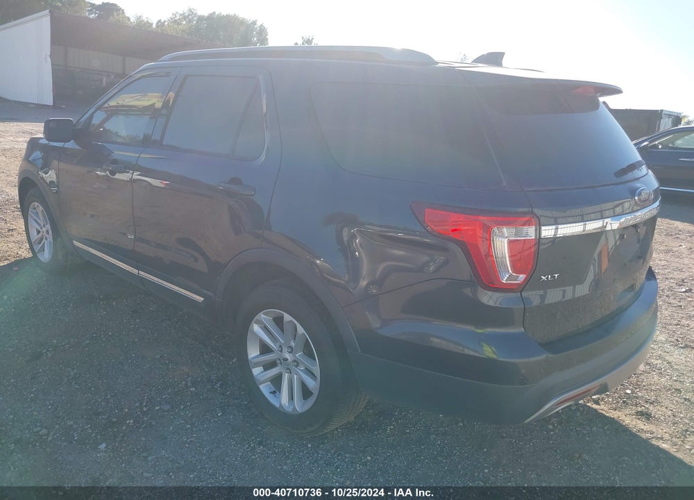 2017 FORD EXPLORER XLT VIN: 1FM5K7DH5HGA27055