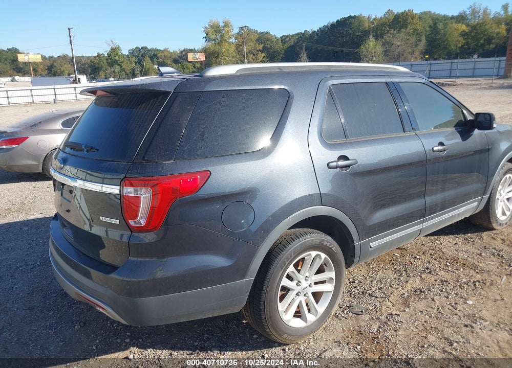 2017 FORD EXPLORER XLT VIN: 1FM5K7DH5HGA27055