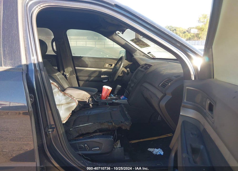 2017 FORD EXPLORER XLT VIN: 1FM5K7DH5HGA27055