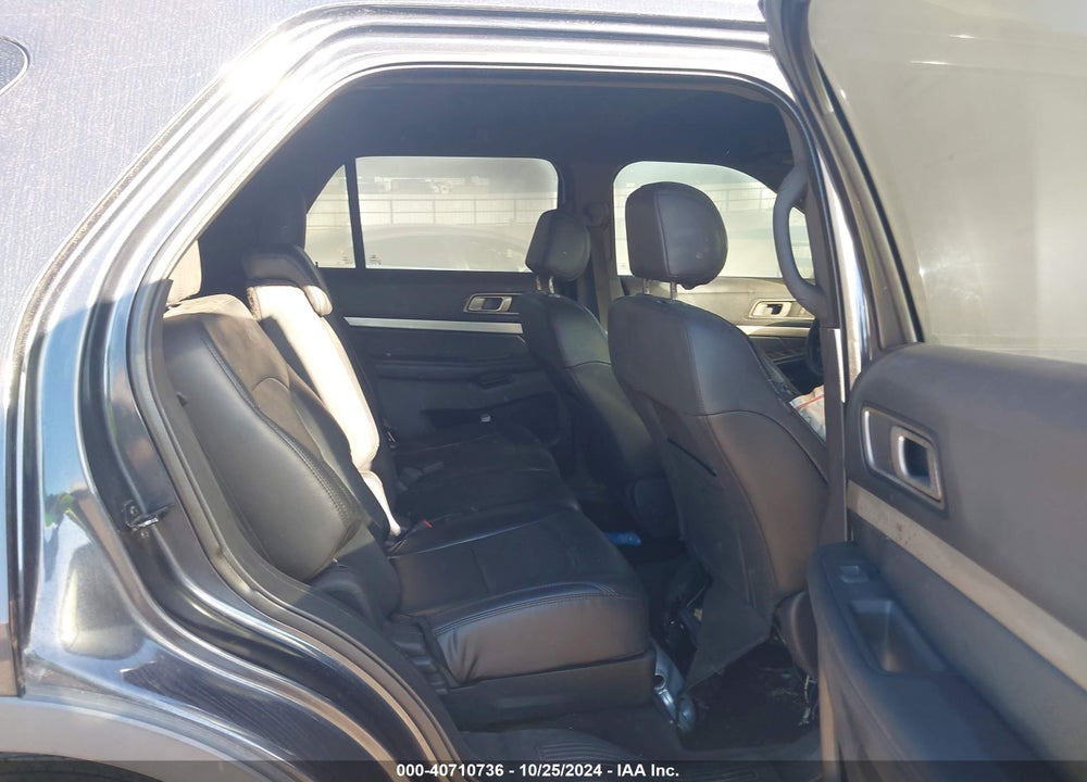2017 FORD EXPLORER XLT VIN: 1FM5K7DH5HGA27055