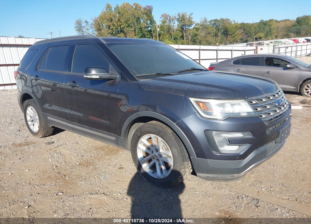 2017 FORD EXPLORER XLT VIN: 1FM5K7DH5HGA27055
