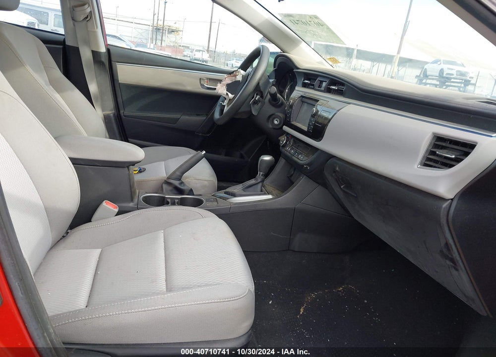 2016 TOYOTA COROLLA LE VIN: 5YFBURHE8GP515314