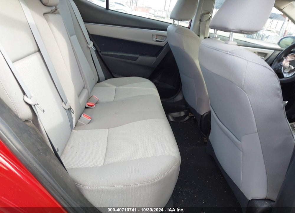 2016 TOYOTA COROLLA LE VIN: 5YFBURHE8GP515314
