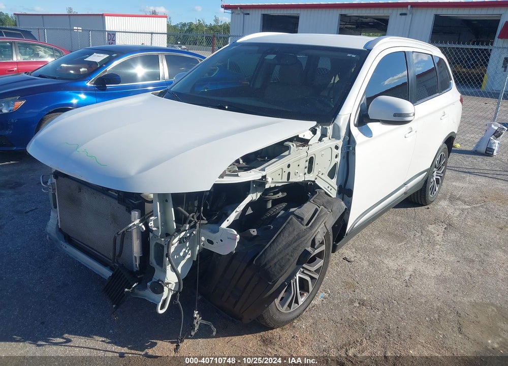 2018 MITSUBISHI OUTLANDER LE/SE/SEL VIN: JA4AD3A32JZ049890