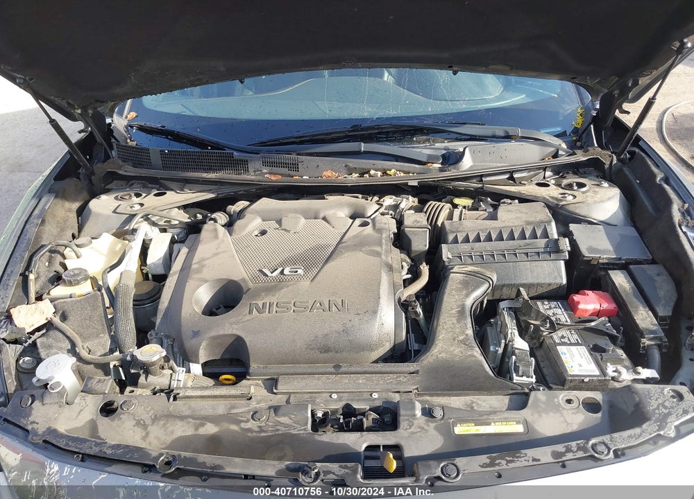 2021 NISSAN MAXIMA SR XTRONIC CVT VIN: 1N4AA6EVXMC502260