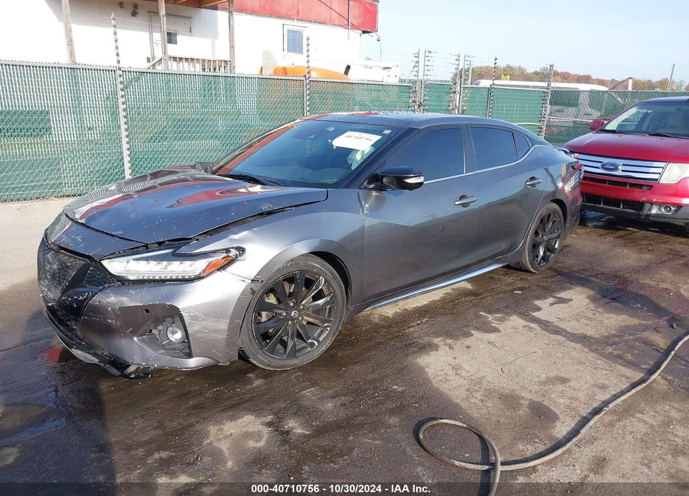 2021 NISSAN MAXIMA SR XTRONIC CVT VIN: 1N4AA6EVXMC502260
