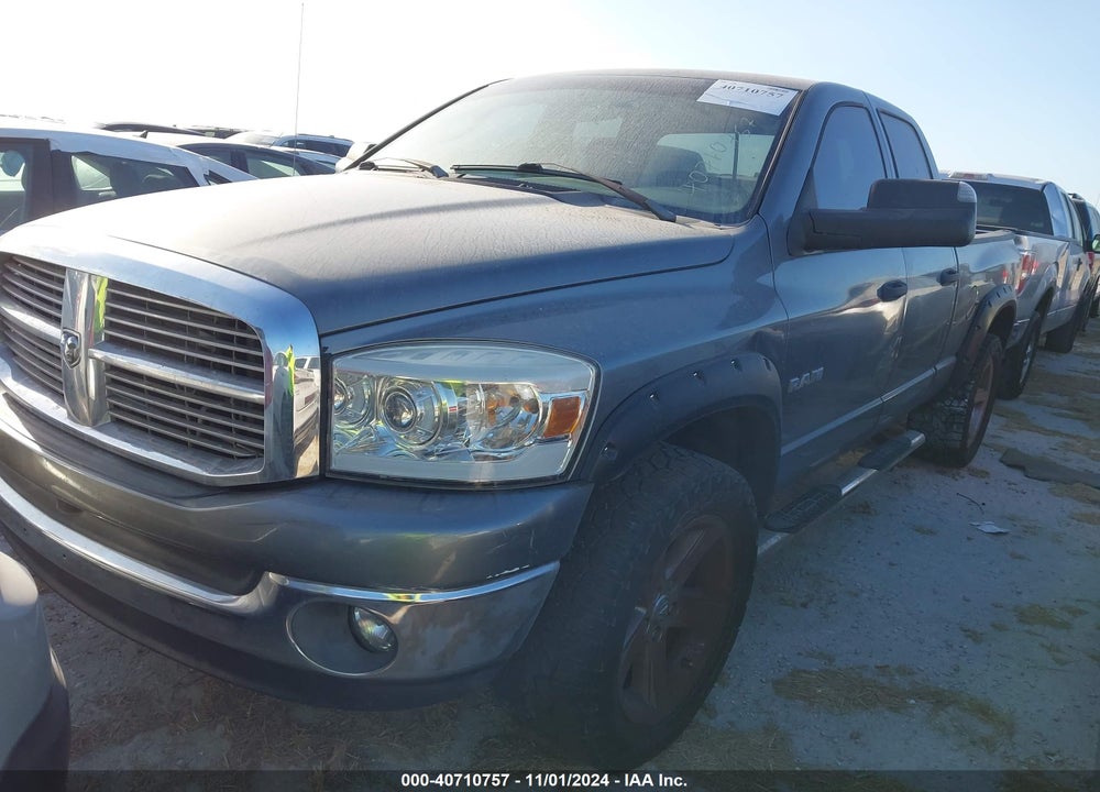 2008 DODGE RAM 1500 SLT VIN: 1D7HA18N08J233703
