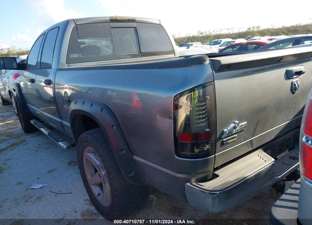2008 DODGE RAM 1500 SLT VIN: 1D7HA18N08J233703