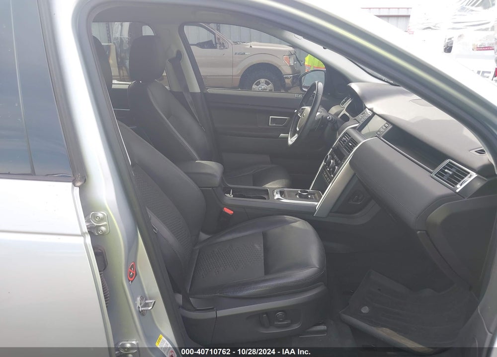 2018 LAND ROVER DISCOVERY SPORT SE VIN: SALCP2RX7JH750091