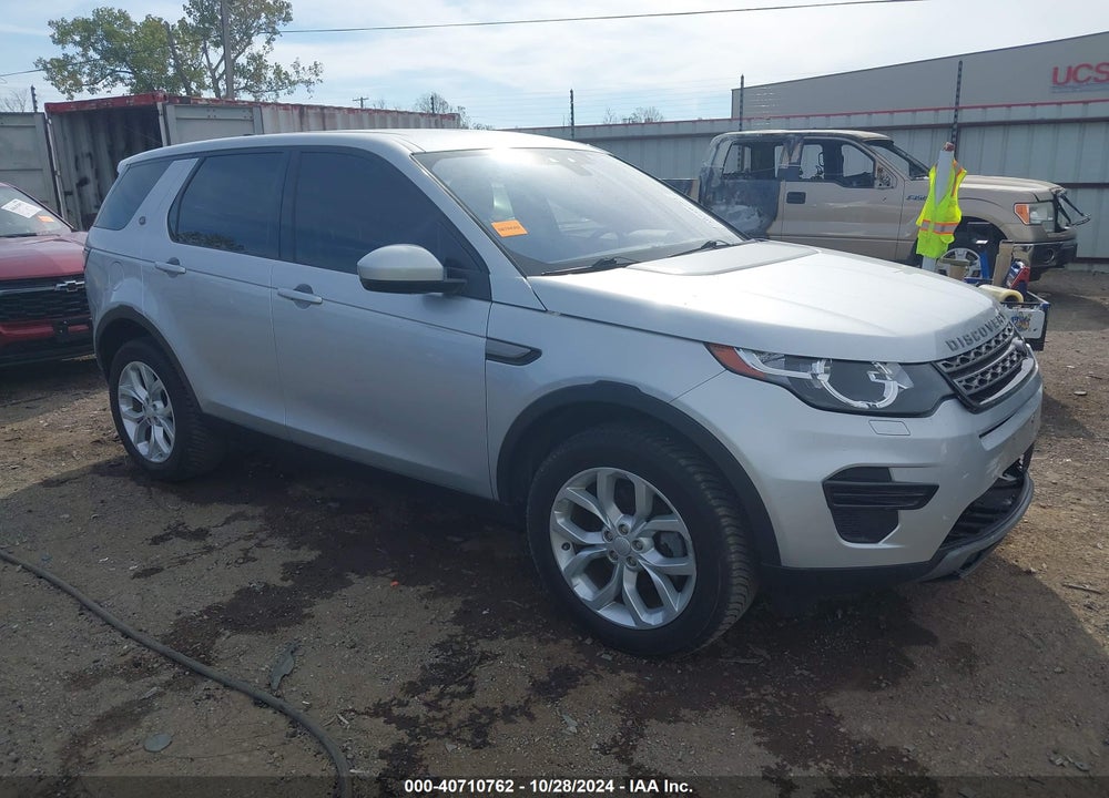 2018 LAND ROVER DISCOVERY SPORT SE VIN: SALCP2RX7JH750091
