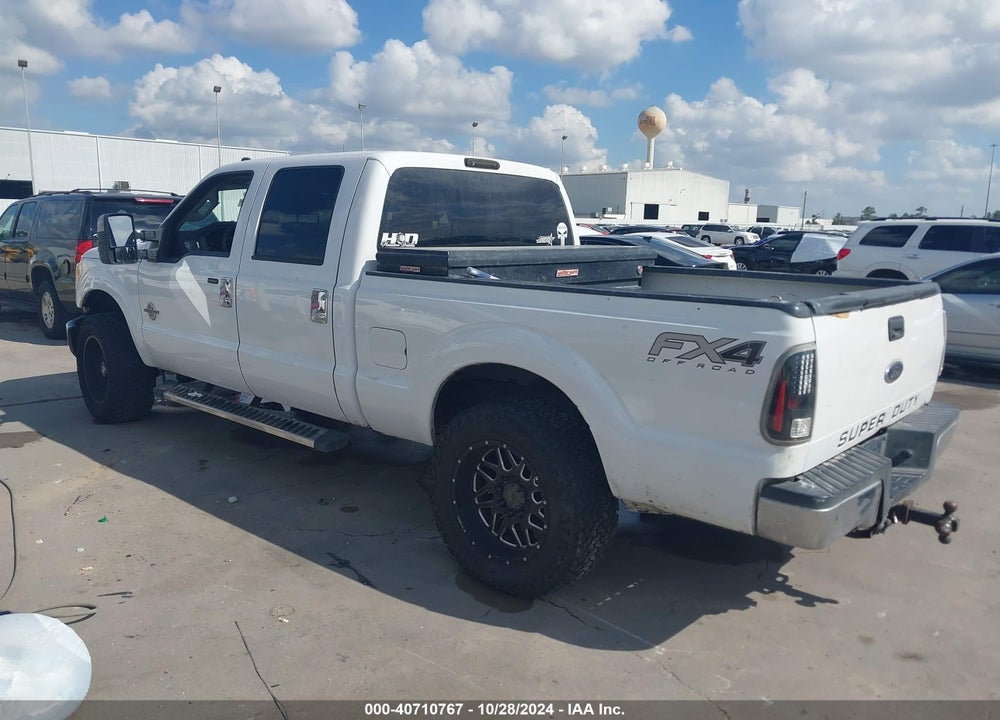 2012 FORD F-250 XLT VIN: 1FT7W2BT5CEB02353