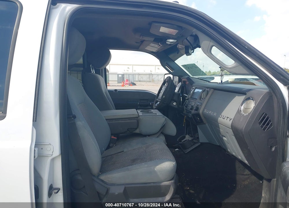 2012 FORD F-250 XLT VIN: 1FT7W2BT5CEB02353