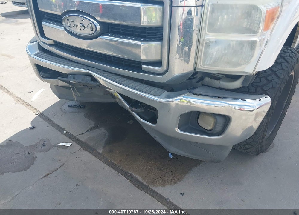 2012 FORD F-250 XLT VIN: 1FT7W2BT5CEB02353