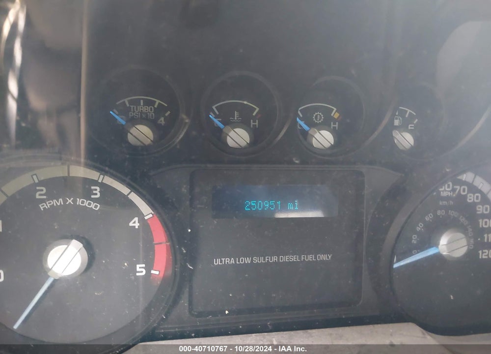 2012 FORD F-250 XLT VIN: 1FT7W2BT5CEB02353