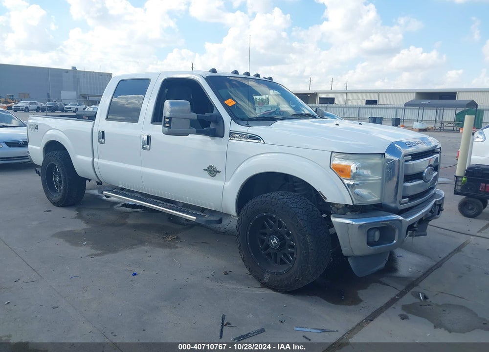 2012 FORD F-250 XLT VIN: 1FT7W2BT5CEB02353