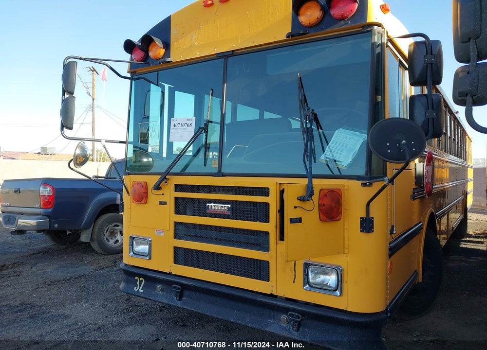 2012 THOMAS SCHOOL BUS VIN: 1T88T4E20C1143703
