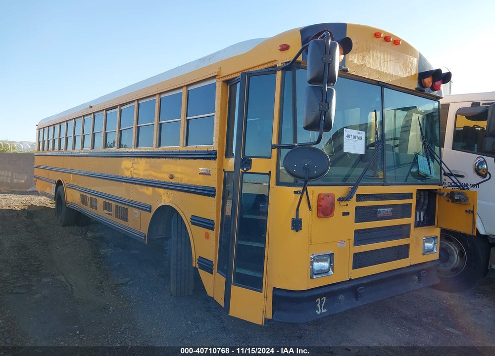2012 THOMAS SCHOOL BUS VIN: 1T88T4E20C1143703