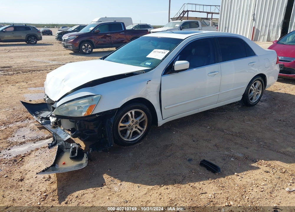 2006 HONDA ACCORD 2.4 EX VIN: 1HGCM56856A092724