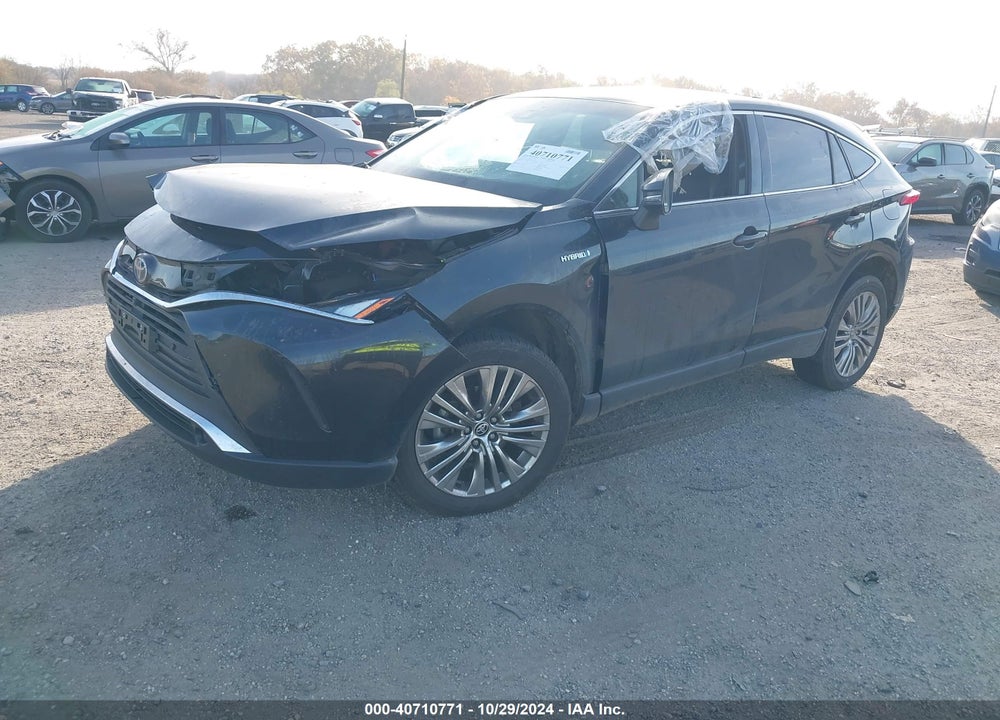 2021 TOYOTA VENZA LIMITED VIN: JTEAAAAHXMJ002149
