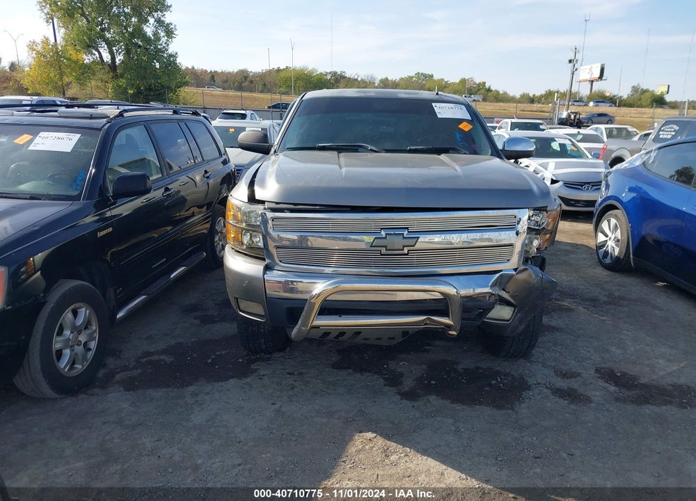 2007 CHEVROLET SILVERADO 1500 VIN: 2GCEK13M371531678