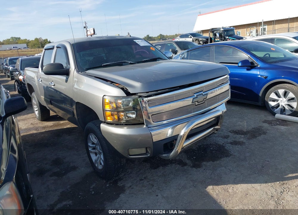 2007 CHEVROLET SILVERADO 1500 VIN: 2GCEK13M371531678