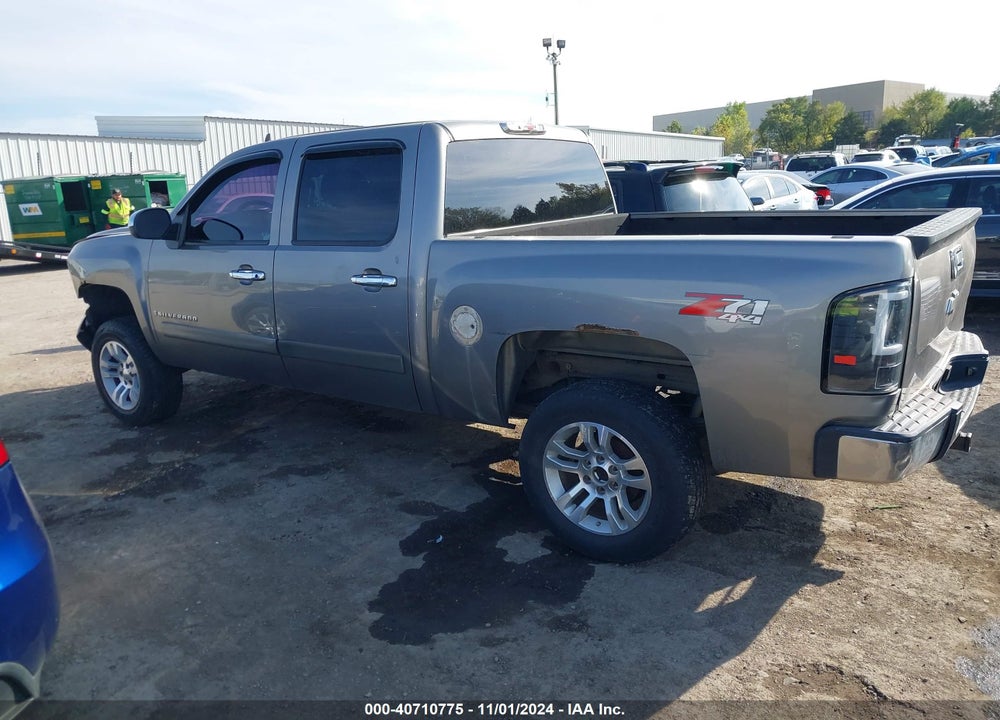 2007 CHEVROLET SILVERADO 1500 VIN: 2GCEK13M371531678