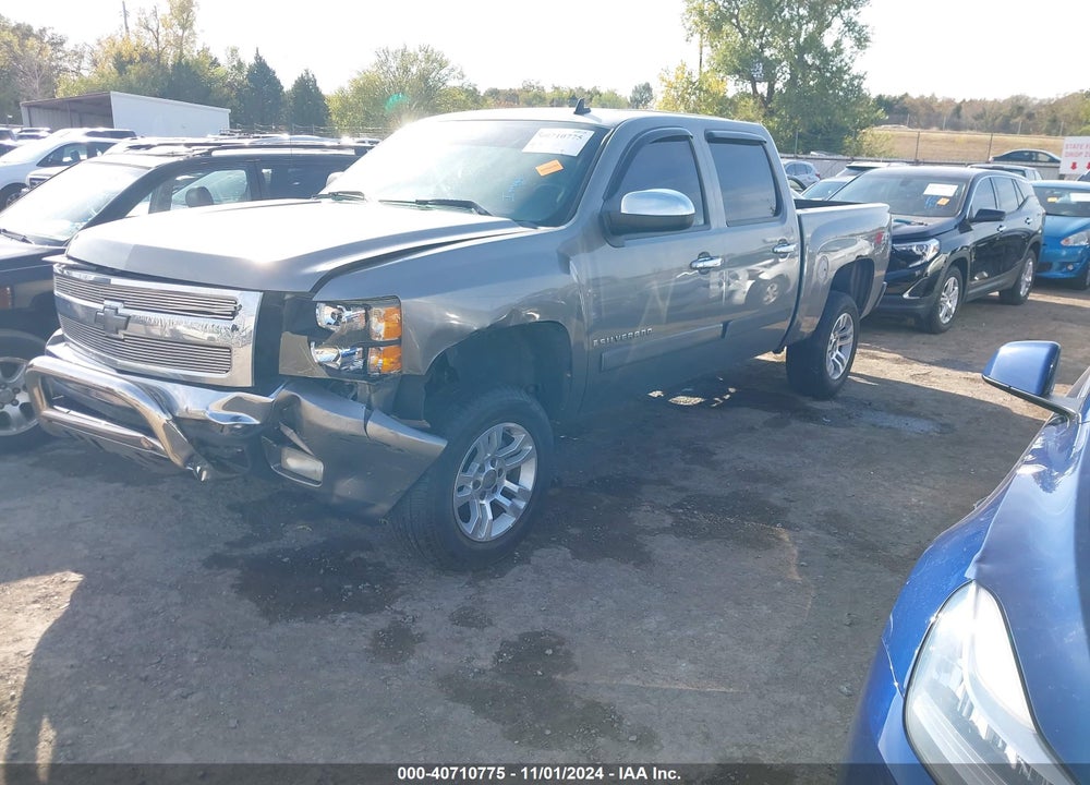 2007 CHEVROLET SILVERADO 1500 VIN: 2GCEK13M371531678