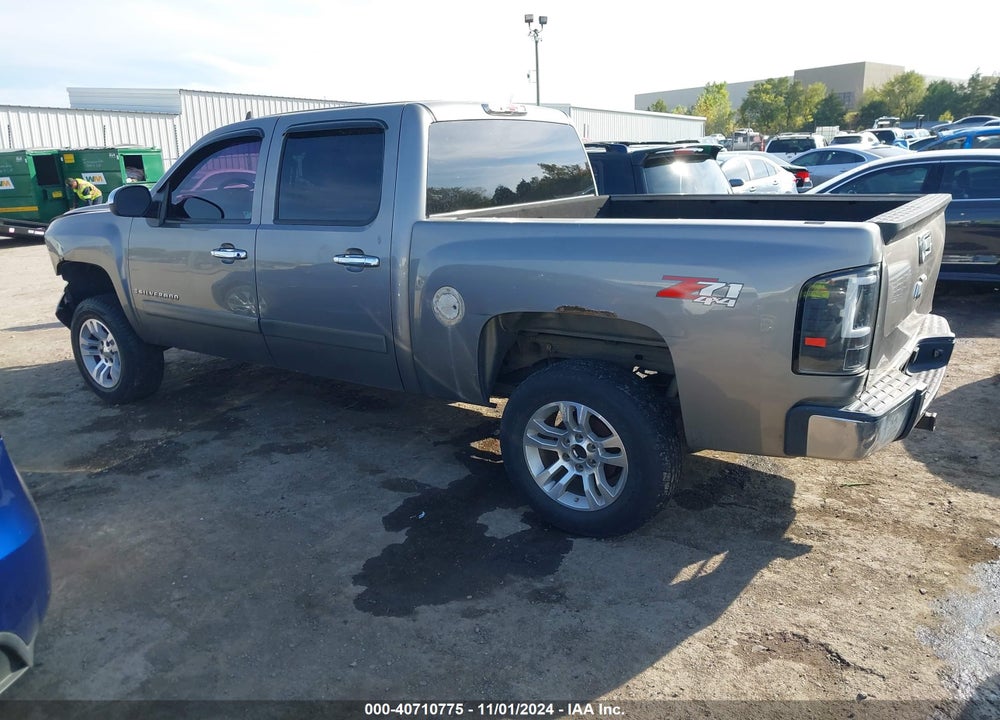 2007 CHEVROLET SILVERADO 1500 VIN: 2GCEK13M371531678