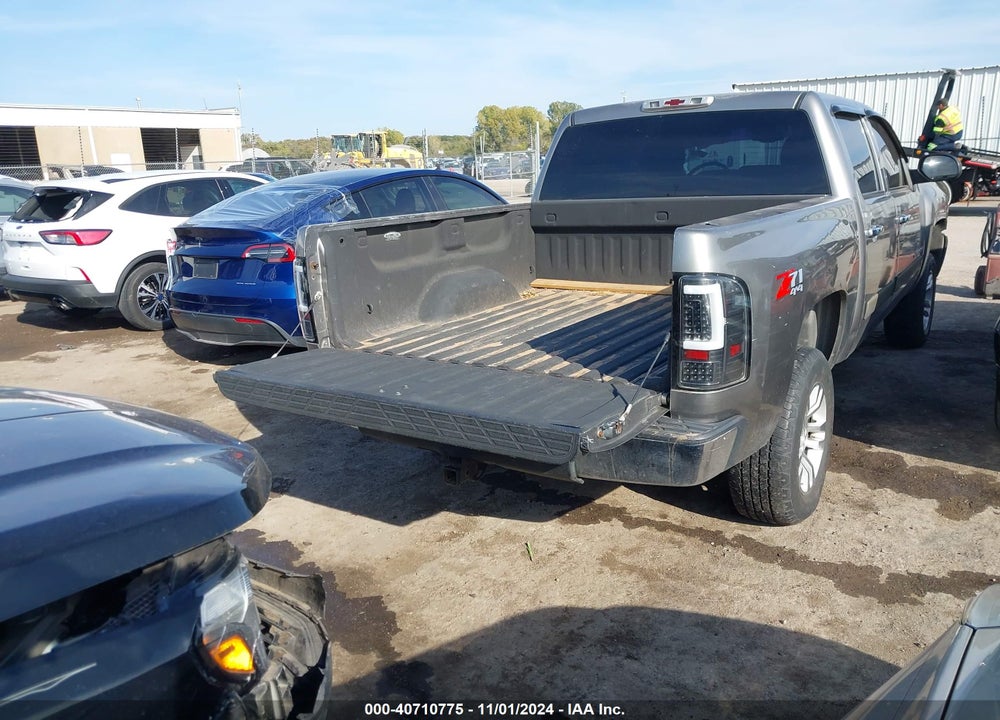 2007 CHEVROLET SILVERADO 1500 VIN: 2GCEK13M371531678