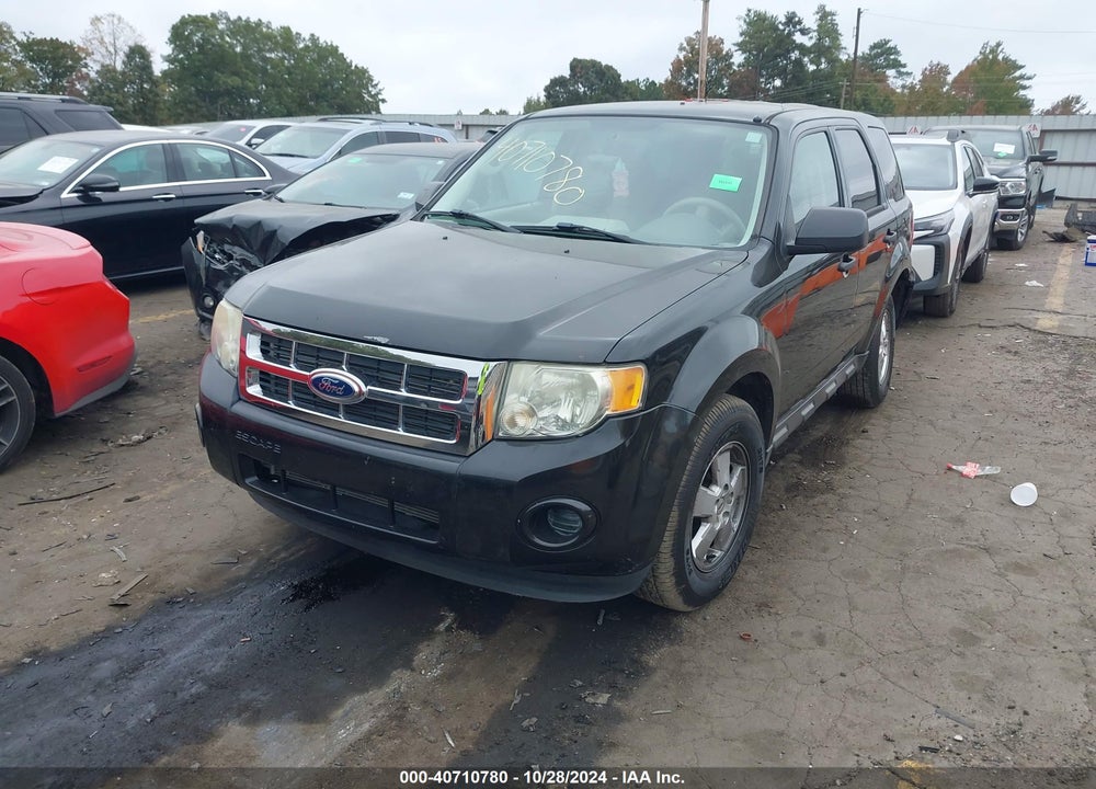 2011 FORD ESCAPE XLS VIN: 1FMCU9C73BKA93808